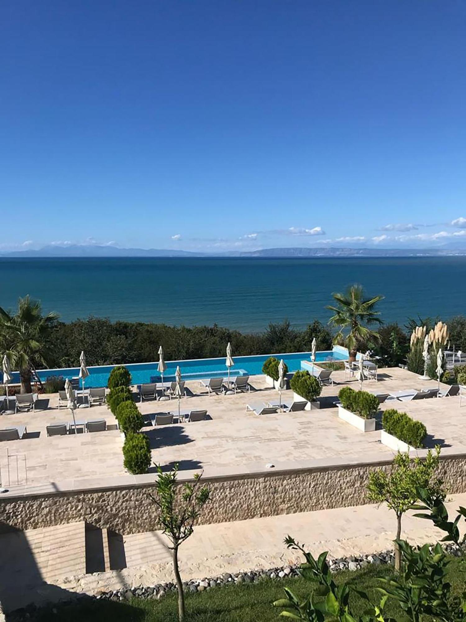 Deluxe Villa Jante Infinity Pool Durrës Exterior foto