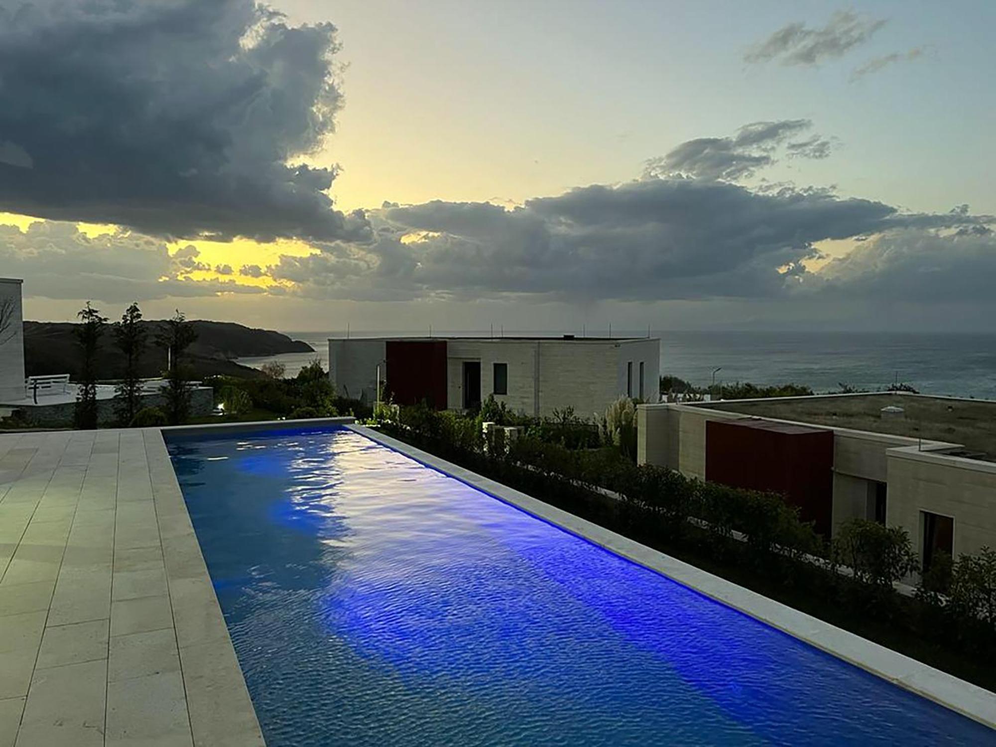 Deluxe Villa Jante Infinity Pool Durrës Exterior foto